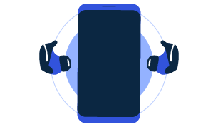Phone to earbud connectivity Icon 