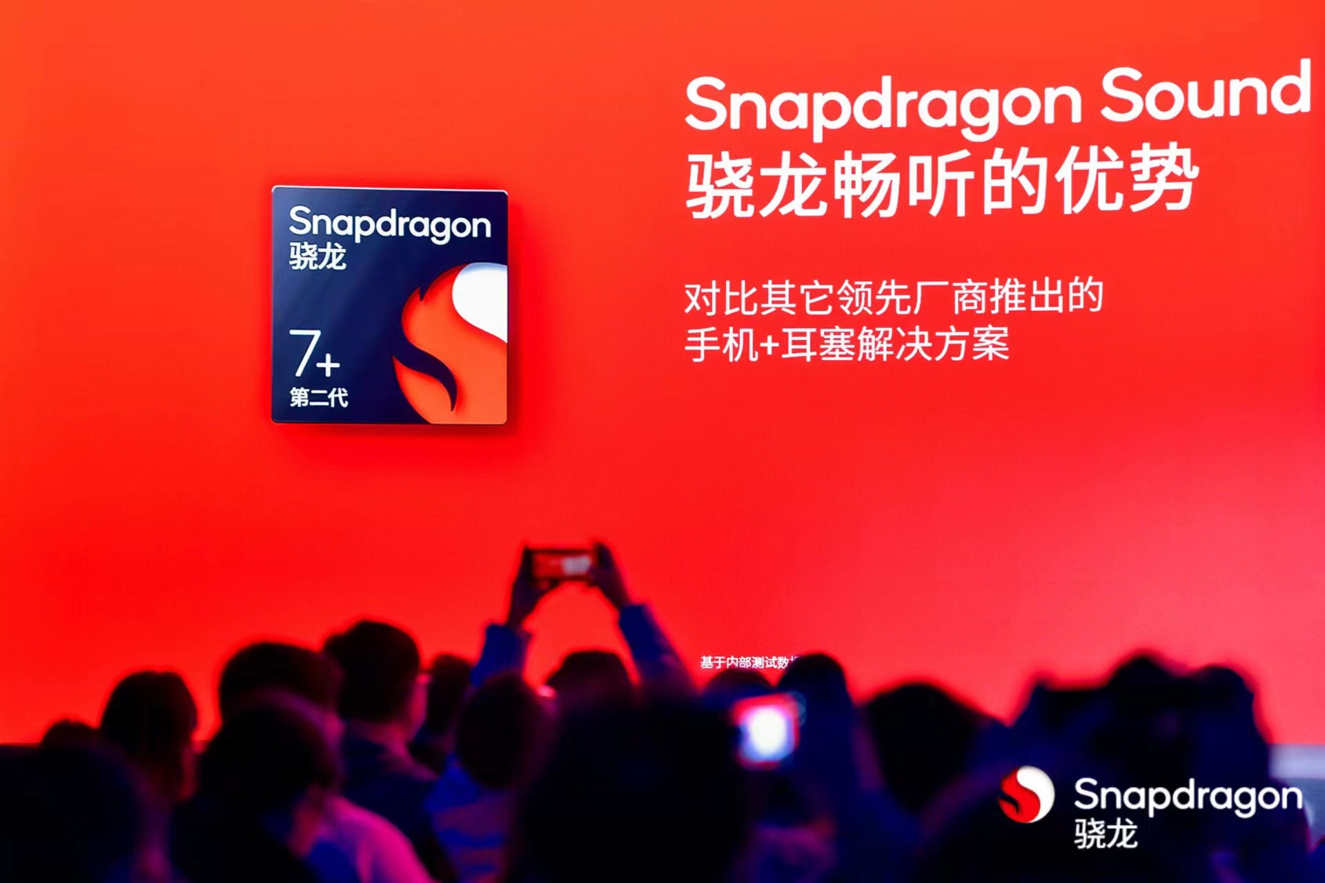 Snapdragon 7+ Gen 2 with Snapdragon Sound
