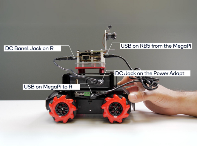 Driving Qualcomm Robotics RB5 with ROS: TurtleBot and MBot