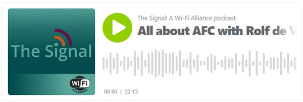 The Signal podcast All about AFC