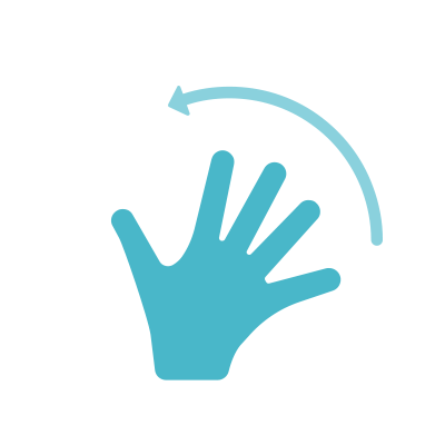 hand gesture icon