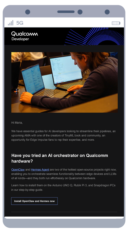 Developer Newsletter