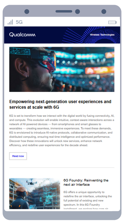 Wireless Technology newsletter